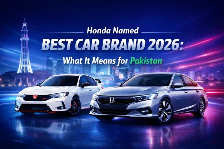Upcoming Cars in Pakistan 2026