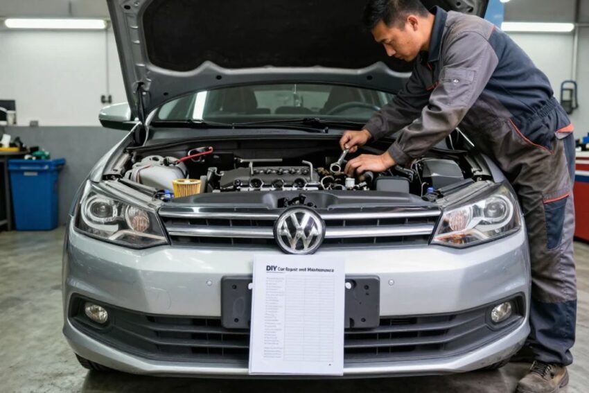 DIY Car Repair And Maintenance Guid