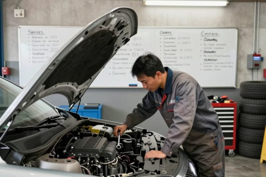 Car Service, Repair & Maintenance Tips