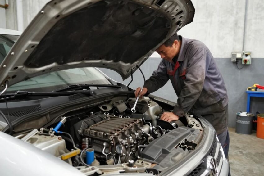 Vehicle Maintenance, Troubleshooting & Fixes