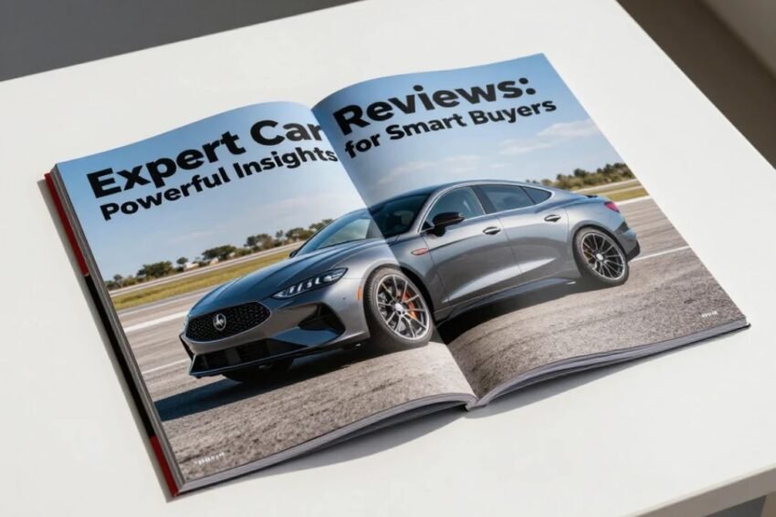 Expert Car Reviews: Powerful Insights for Smart Buyers