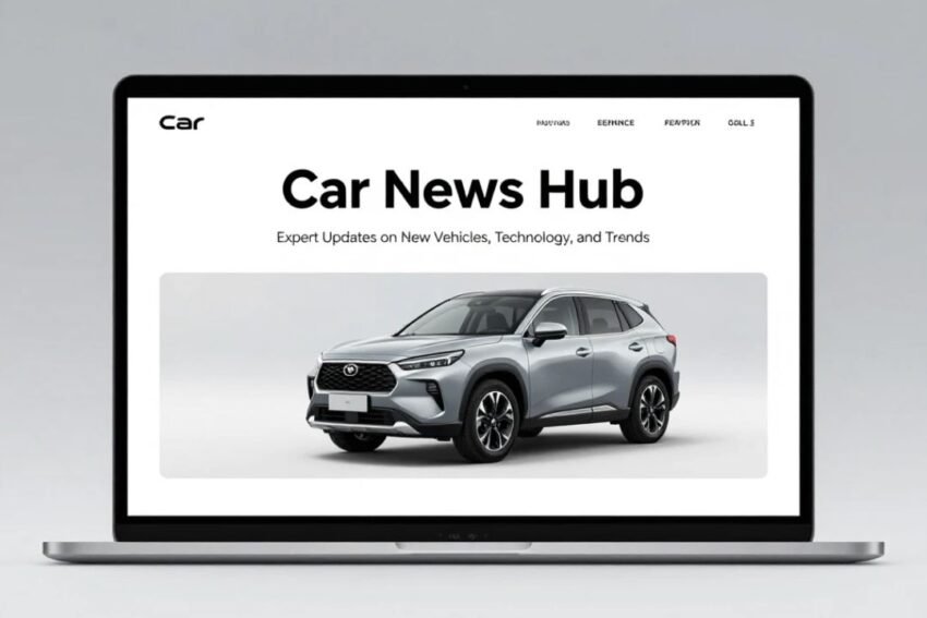 Car News Hub: Expert Updates on New Vehicles, Technology, and Trends